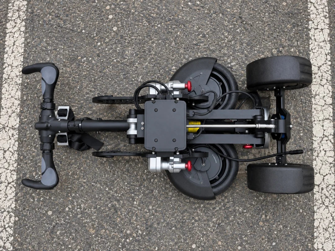 Compact fold design