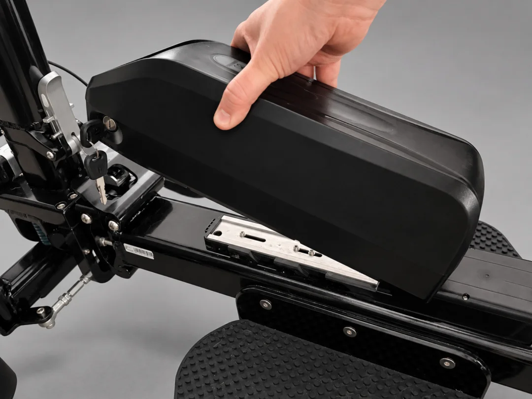 Removable battery