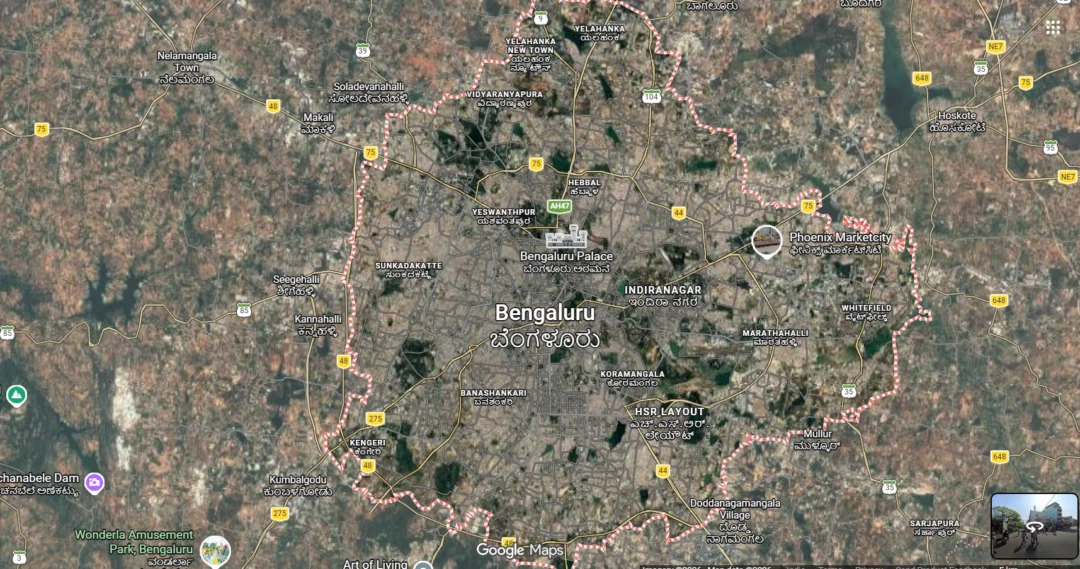 Map of Greenglide Mobility locations