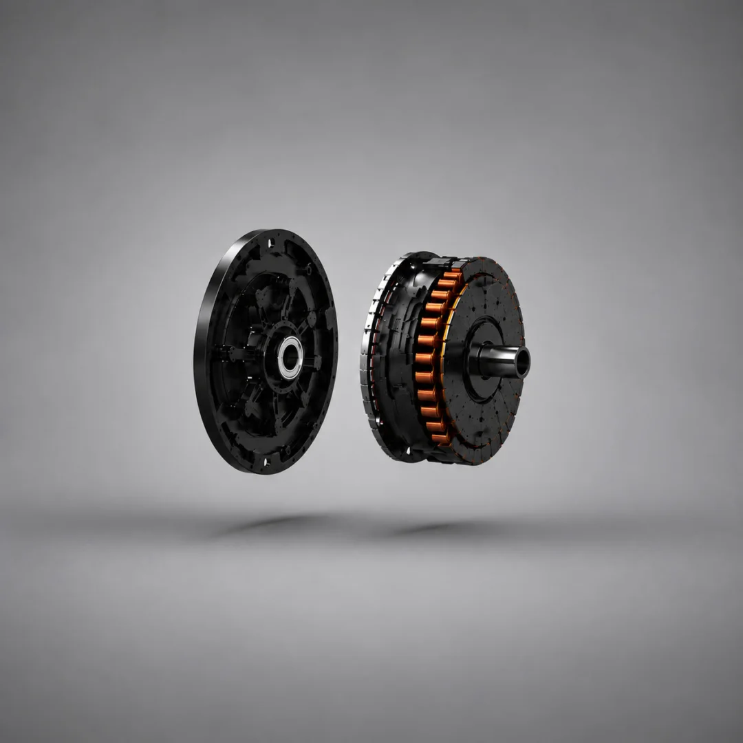 Dual Brushless Motors